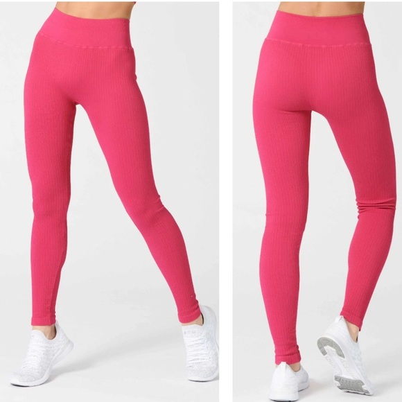 NUX ACTIVE LEGGING - PUNCH PINK size M/L - Picture 1 of 14